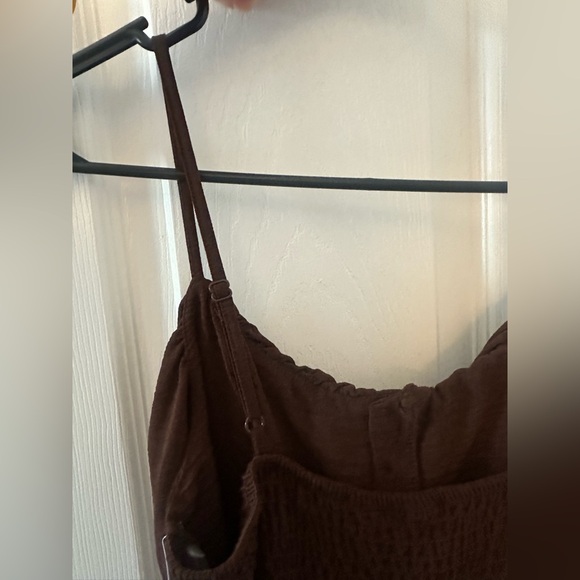 Summer Midi Dress | Chocolate | Sz M | NWT - Picture 13 of 16